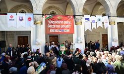 Geleneksel "Amin Alayı" bu yıl Gazzeli çocuklar için düzenlendi