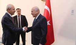Kılıçdaroğlu ile Bahçeli, TBMM’de görüştü