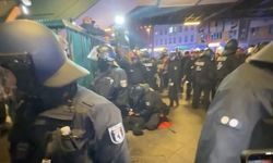 Berlin’de polis, Filistin’e destek gösterisine sert müdahale etti