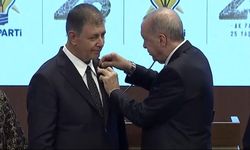 Cemil Tugay AK Parti'ye katıldı