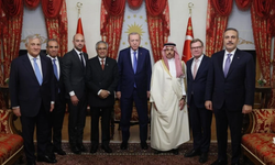 Cumhurbaşkanı Erdoğan, 6 ülkenin dışişleri bakanlarını kabul etti