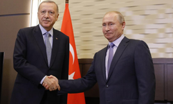 Cumhurbaşkanı Erdoğan, Putin ile görüştü
