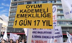 Emeklilikte Adalet Derneği'nden "kademeli emeklilik" çağrısı