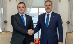 Bakan Fidan, Kuzey Makedonya Devlet Bakanı Zeynula ve Yemen Dışişleri Bakanı Zube'yi İstanbul'da kabul etti
