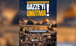 AGD İstanbul, Filistin Halkına ve Direnişe Destek Yürüyüşü düzenleyecek