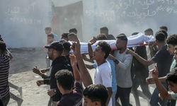 İsrail'in Gazze'de düzenlediği saldırılarda 4 kişi şehit oldu, 19 kişi yaralandı