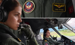 Deniz Kuvvetleri'nin ilk karakol uçağı kadın pilotu oldu denizaltı avlayacak