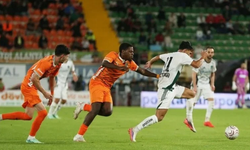 Kocaelispor, Alanyaspor’u deplasmanda 2 golle geçti