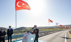 Korgun-Kurşunlu yolunun resmi açılışı yapıldı