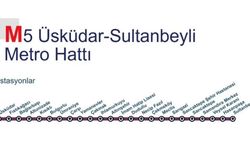 13 Ekim M5 Üsküdar-Sultanbeyli metro hattı son durum