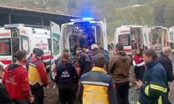 Zonguldak'ta maden ocağında patlama