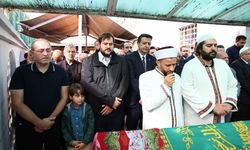 Mahmut Arıkan, Ömer Faruk Yazıcı’nın annesinin cenaze merasimine katıldı