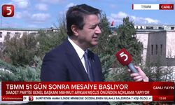 Mahmut Arıkan’dan yeni yasama yılı açıklaması: "Heybemizde Türkiye’nin meseleleri var"