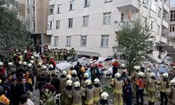 Maltepe’de 7 katlı binada kısmi çökme meydana geldi