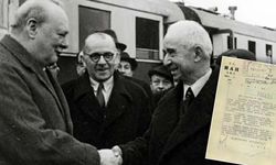 MİT 83 yıllık tarihi belgeyi yayımladı