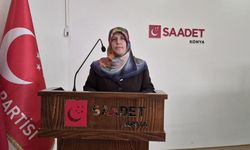Saadet Konya Kadın Kolları'ndan "Gıda Terörü" konulu basın açıklaması