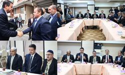 Saadet Partisi lideri Arıkan’dan Abdullah Ender’e taziye ziyareti