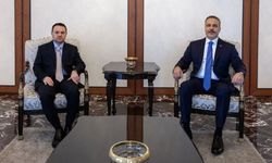 Dışişleri Bakanı Fidan, Adalet Bakanı Gürlek ile bir araya geldi