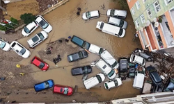Türkiye'de geçen ay 66 meteorolojik afet meydana geldi