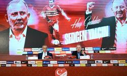 TFF, teknik direktör Sergen Yalçın ile 4 yıllık sözleşme imzaladı