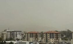 Hatay'da toz taşınımı etkili oluyor