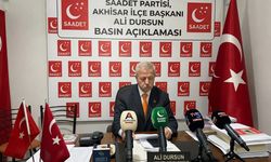 AK Parti'nin basına kapalı "Akhisar Çalıştayı"na Saadet Partisi'nden sert tepki
