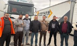 Saadet Partili Sinan Tekin Kapıkule'de tır şoförlerinin sorunlarını dinledi