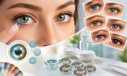 Göz Renginde Değişiklik İsteyenler İçin Renkli Lens Rehberi