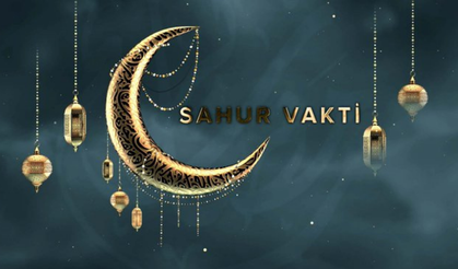 Sahur Vakti - 19 Nisan 2023