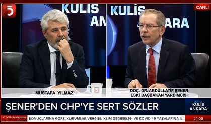 Abdüllatif Şener TV5'te - Kulis Ankara - Mustafa Yılmaz