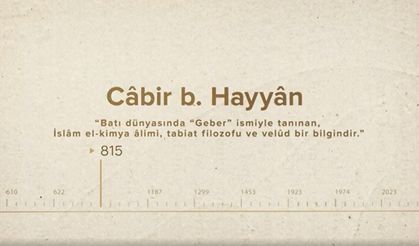 Câbir b. Hayyân... İslam Düşünürleri - 109. Bölüm