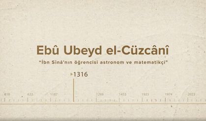 Ebû Ubeyd el-Cüzcânî... İslam Düşünürleri - 131. Bölüm