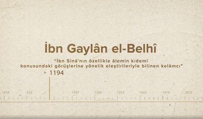 İbn Gaylân el-Belhî... İslam Düşünürleri - 154. Bölüm