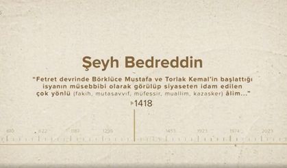 Şeyh Bedreddin... İslam Düşünürleri - 169. Bölüm