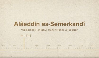 Alâeddin es-Semerkandî... İslam Düşünürleri - 190. Bölüm