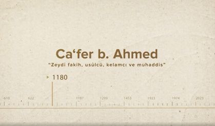 Ca‘fer b. Ahmed... İslam Düşünürleri - 192. Bölüm