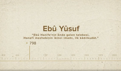 Ebû Yûsuf... İslam Düşünürleri - 36. Bölüm