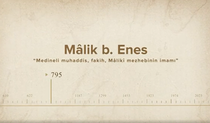 Mâlik b. Enes... İslam Düşünürleri - 35. Bölüm