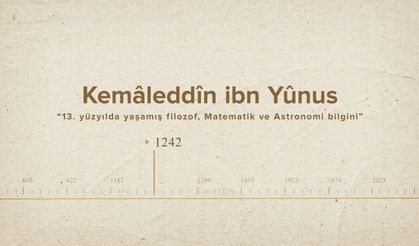 Kemâleddîn ibn Yûnus... İslam Düşünürleri - 246. Bölüm