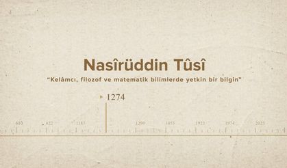 Nasîrüddin Tûsî... İslam Düşünürleri - 249. Bölüm