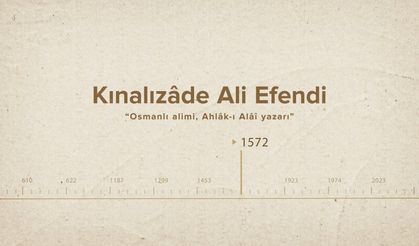 Kınalızâde Ali Efendi... İslam Düşünürleri - 269. Bölüm