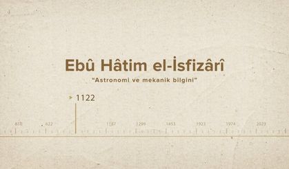 Ebû Hâtim el-İsfizârî... İslam Düşünürleri - 271. Bölüm