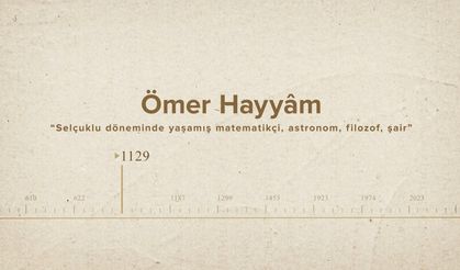 Ömer Hayyâm... İslam Düşünürleri - 272. Bölüm