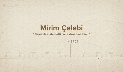 Mîrim Çelebi... İslam Düşünürleri - 306. Bölüm