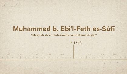 Muhammed b. Ebi’l-Feth es-Sûfî... İslam Düşünürleri - 309. Bölüm