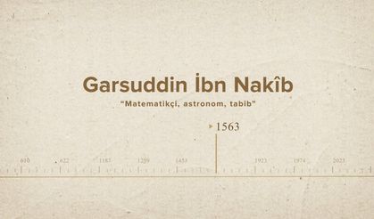 Garsuddin İbn Nakîb... İslam Düşünürleri - 312. Bölüm