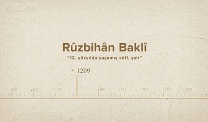 Rûzbihân Baklî... İslam Düşünürleri - 328. Bölüm