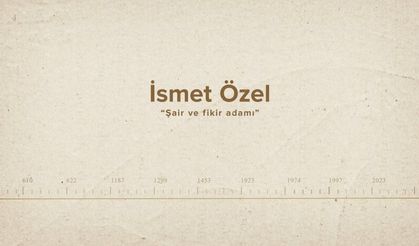 İsmet Özel... İslam Düşünürleri - 545. Bölüm