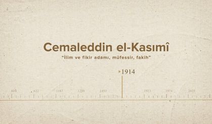 Cemaleddin el-Kasımî... İslam Düşünürleri - 558. Bölüm