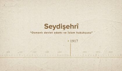 Seydişehrî... İslam Düşünürleri - 559. Bölüm